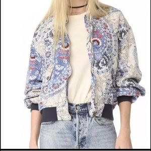 Paisley Bomber Jacket | Poshmark